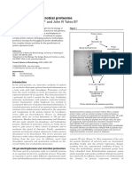 Analysis of The Microbial Proteome