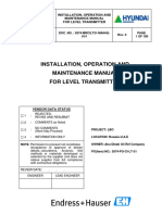 Level Transmitter Manual