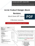 Mock Exam Preperation