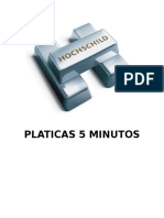 Platicas Seguridad Industrial 5 Minutos