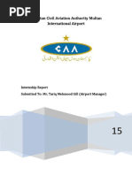 Pakistan Civil Aviation Authority Report