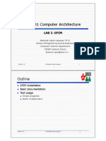 TE2031 Computer Architecture: Outline