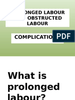 8.prolonged Labour