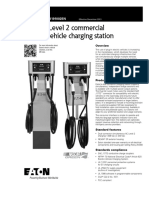 Dual AC Level 2 Commercial Electric Vehicle Charging Station