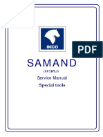 Samand: Service Manual