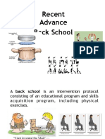 Back School Recent Advance