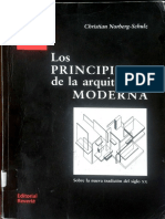 Los Principios de La Arquitectura Moderna: Sobre La Nueva Tradición Del Siglo XX 1/10