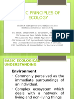 Basic Principles of Ecologyslides