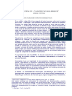 Una Teoría de Los Derechos Humanos 