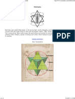 Merkaba - Star Tetrahedron - Flower of Life