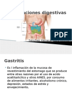 Alteraciones Digestivas