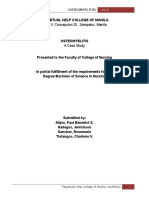 Osteomyelitis