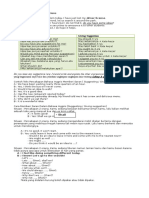 ENG-XI SMT I - Asking and Giving Suggestions