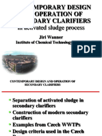 Secondary Clarifiers