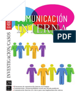 Revista DIRCOM #28 Comunicación Interna