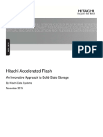 Hitachi White Paper Accelerated Flash Storage