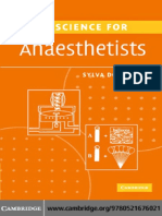 Basic Science For Anaesthetists