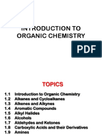 Intro To Organic Chemistry PDF