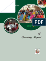 8th Quarterly Progress Report of JEEViKA