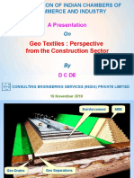 Presentation Geotextile (November 2010)