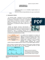 Reacciones Redox 2016-I PDF