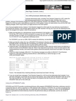 How Tivoli Decision Support For Z - OS Processes Dictionary Data