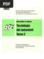 GTZ (Tecnolog&#237 A Del Automovil II)