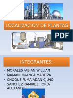 Localizacion de Planta