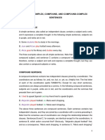 Syntax Assignment