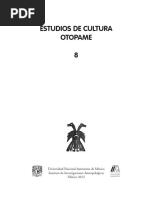 Estudios de Cultura Otopame