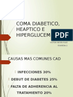 Coma Diabetico Hipo Hepatico