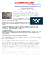 Extraccion Del Pendulo Hebreo Extraido de Internet 56 PDF