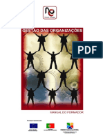 Estrutura e Comunicação Organizacional - Manual PDF