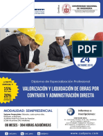 Dossier SMP de Valorizacion y Liquidacion de Obras