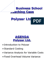 Analysis of Polysar