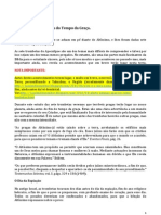 As 7 Trombetas e o Fim Do Tempo Da Graça para o Professo Povo Do Altíssimo