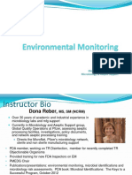 Fundamentals of An Environmental Monitoring Program