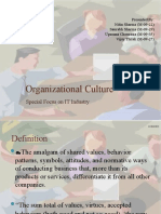 Organizational Culture-Google Case Study