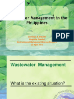 Wastewater Management in The Philippines