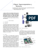 Mainboard, Supercomputadores y Memorias