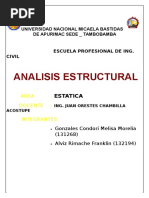 Analisis de Estructuras Oficila Imforme