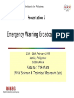 EWBS Warning System