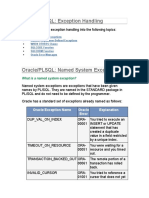 Exception Handling in Java Programming