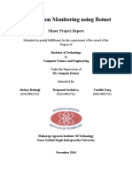 Workstation Monitoring Using Botnet: Minor Project Report