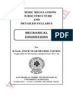 Mechanical JNTUK Syllabus