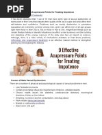 9 Potent and Effective Acupressure Points For Treating Impotence