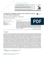 A Comparison of Shipping Containers From Technical, Economic and Environmental Perspectives 