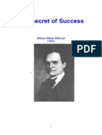 The Secret of Success - William Walter Atkinson