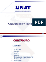 1 Organizacion y Funciones de La Sunat - Ok - Impreso