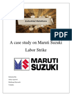 Maruti Case Study